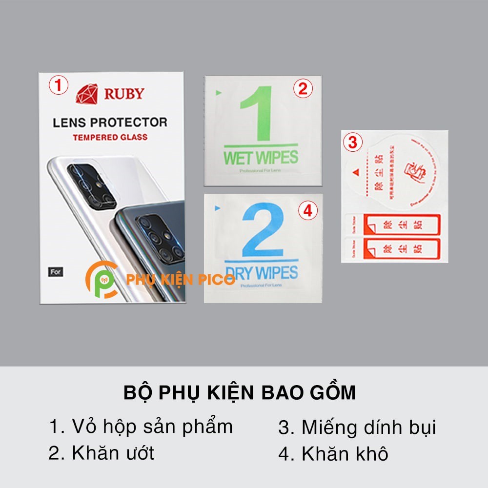 Dán camera Poco F3 khung kim loại bảo vệ an toàn camera sau - Ốp viền camera Xiaomi Poco F3