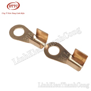 Bộ 10 Chiếc Đầu Cốt Đồng 30A OT-30A Lỗ M6