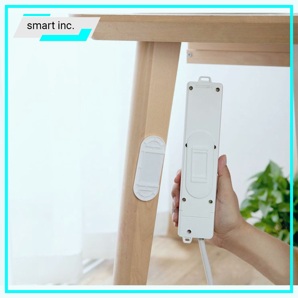 Móc Treo Gắn Ổ Cắm Điện Cục Phát Wifi Tranh Ảnh Lên Tường Miếng Dán Giá Đỡ Đồ Dùng Gắn Dán Tường Nhà Không Cần Khoan