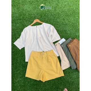 Quần Short Linen June