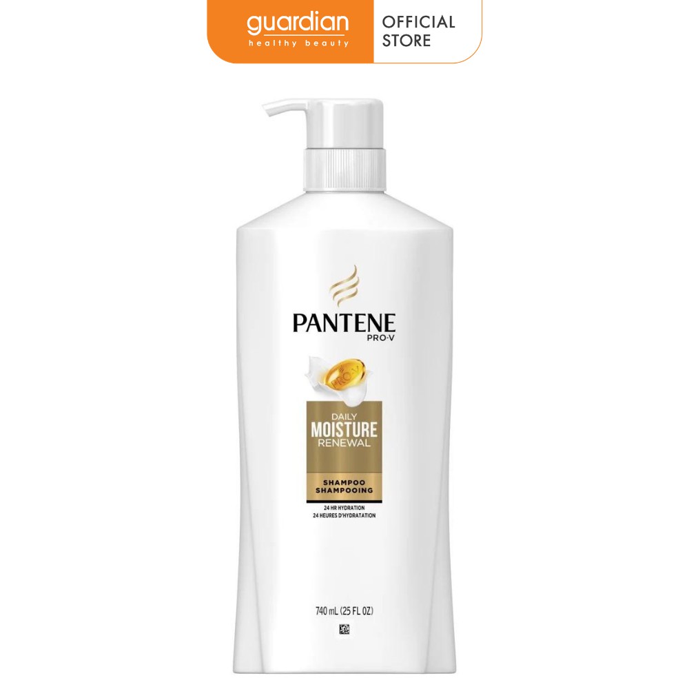 Dầu Gội Pantene Pro-V Daily Moisture Renewal Shampooing 740ml