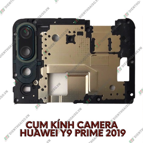 Kính camera Huawei Y9 Prime 2019