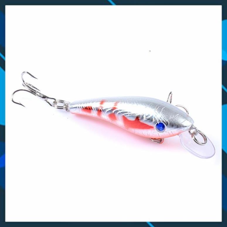 [Chất Lượng] Mồi Câu Cá Giả_ Mồi Câu Lure Mino Đồ Câu Lure dài 5,7cm nặng 4,4g _ Lure _07