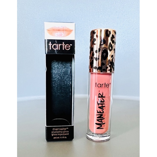 (Hàng cao cấp) Son môi làm căng môi, duỡng ẩm Tarte Maneater Plumping Gloss