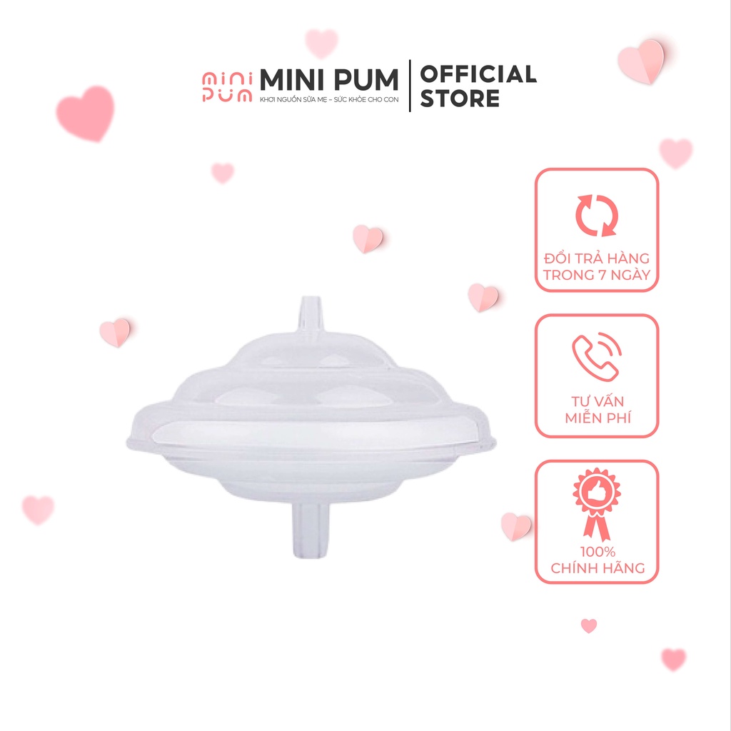 Chặn sữa ngắn maymom Mini Pum 1 chiếc