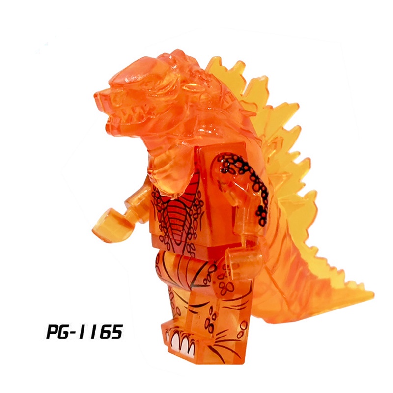 Mô hình đồ chơi nhân vật Godzilla độc đáo
