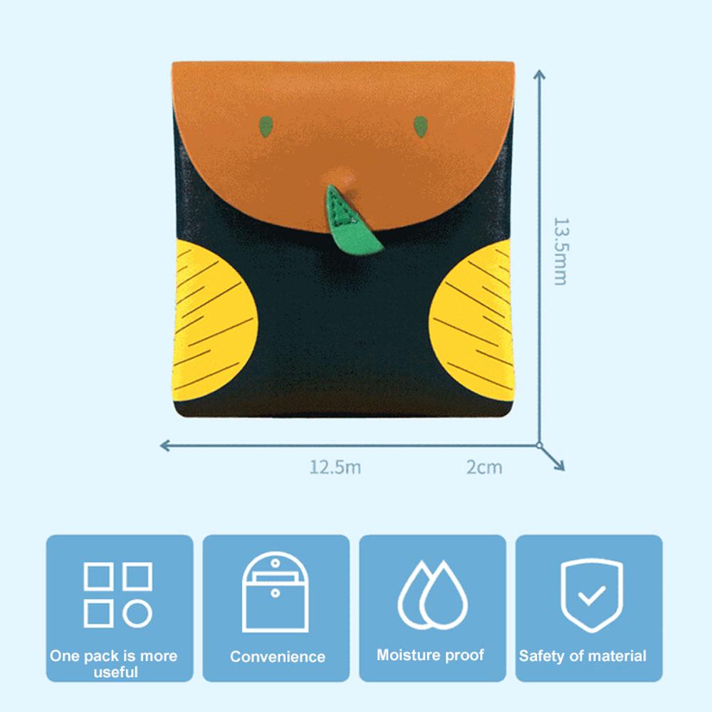 Túi Đựng Mỹ Phẩm Bằng Da PU Chống Ô Nhiễm / Bụi Bẩn Tiện Dụng