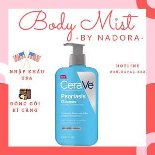 Sữa Rửa Mặt Dành Cho Da Vảy Nến CeraVe Psoriasis Cleanser (237ml)