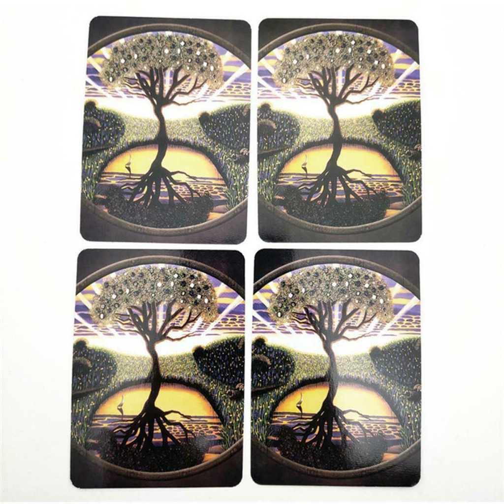 Bộ bài Earth Magic Oracle M3 Cards tarot New