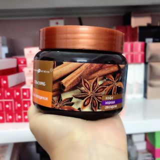 Tẩy Da Chết Body Quế Hồi Nga 380ml