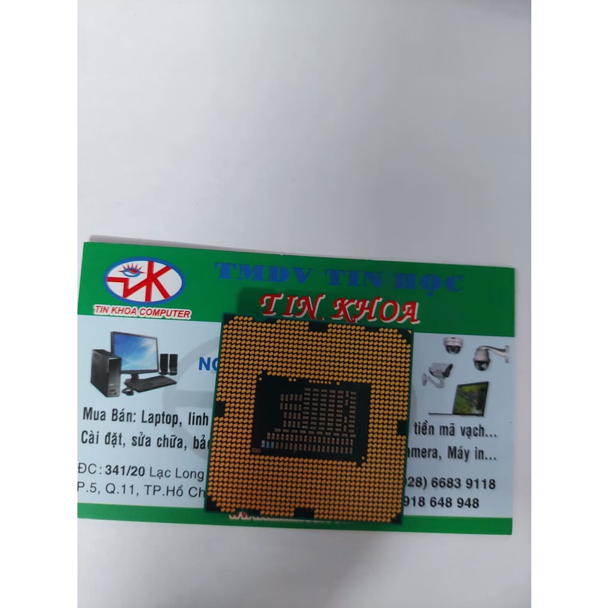 Bộ xử lý CPU Intel Celeron G540 SK1156 không fan không hộp(hàng cũ)-CPU01.