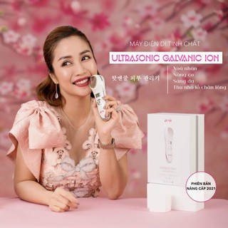 Máy Điện Di Tinh Chất Genie UltraSonic Galvanic Ion CHÍNH HÃNG Hàn Quốc