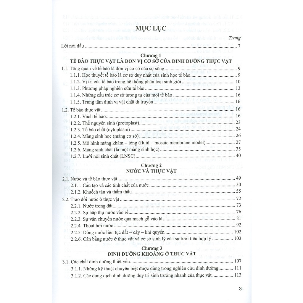Sách - Sinh Lý Học Dinh Dưỡng Ở Thực Vật