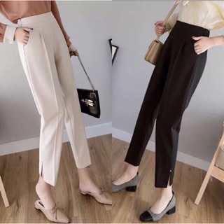 Quần baggy sẻ tà siêu đẹp