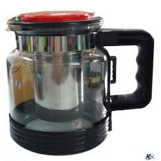 Bình lọc trà cà fe thủy tinh 750ml - HV Store 365