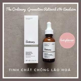 Serum (chứa Retinoid) The Ordinary Granactive Retinoid 2% Emulsion (Advanced Retinoid 2%) 30ml