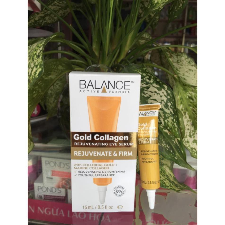 Kem mắt Balance Gold Collagen. [20021] [Chuẩn] [Mới]