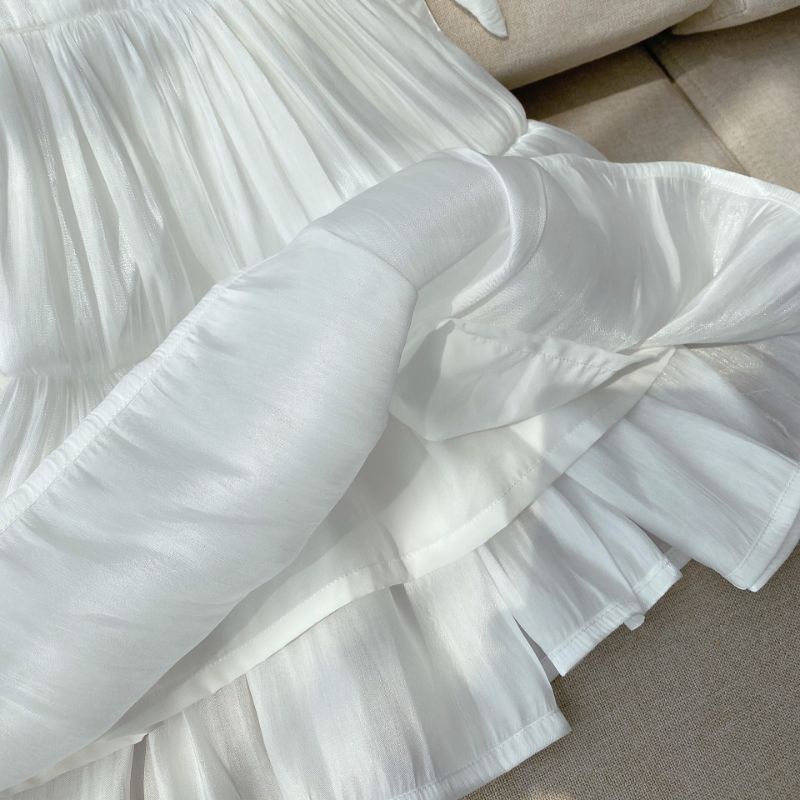 Váy 2 dây công chúa đính đá 2 lớp cho bé gái từ 1-5 tuổi cho bé gái