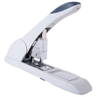 Ghim bấm đại Deli  sử dụng loại đạn ghim 23/23 – Dập ghim 210 trang/E0395 –màu  Đen ,Trắng - HOKAMI STORE
