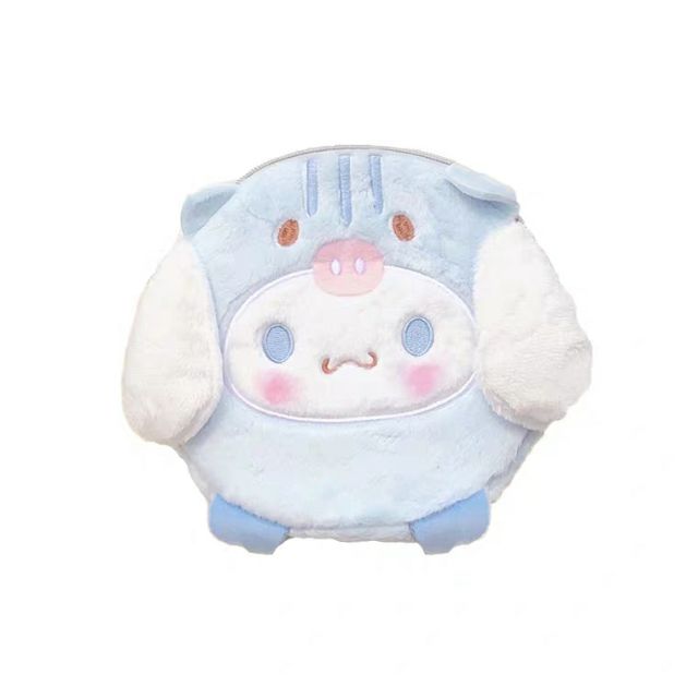 Túi đeo chéo Ulzzang Cinnamonroll hình thỏ heo kawaii, phong cách Nhật Bản, lolita, otome