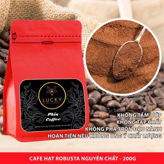 Cà phê đặc biệt, Cà phê pha phin nguyên chất - Lucky Fox Cofee
