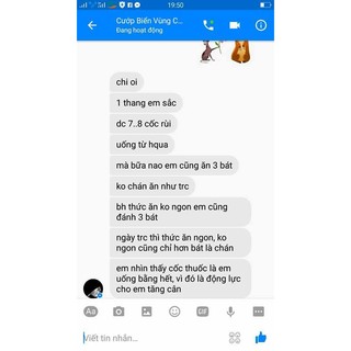 Cỏ máu TĂNG CÂN