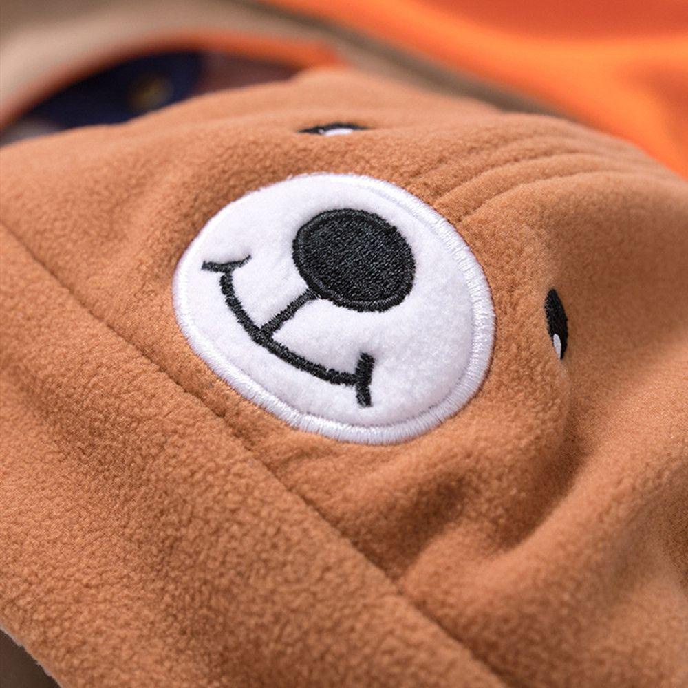 LEILY Mũ Trùm Tai Giữ Ấm Chống Lạnh Thời Trang Thu Đông