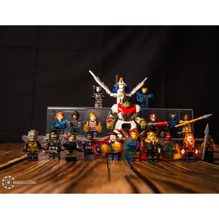 Lego Falcon mô hình mini figure nhân vật Marvel Endgame