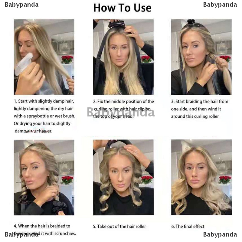 Máy Uốn Tóc Ruy Băng Lụa Không Dùng Nhiệt