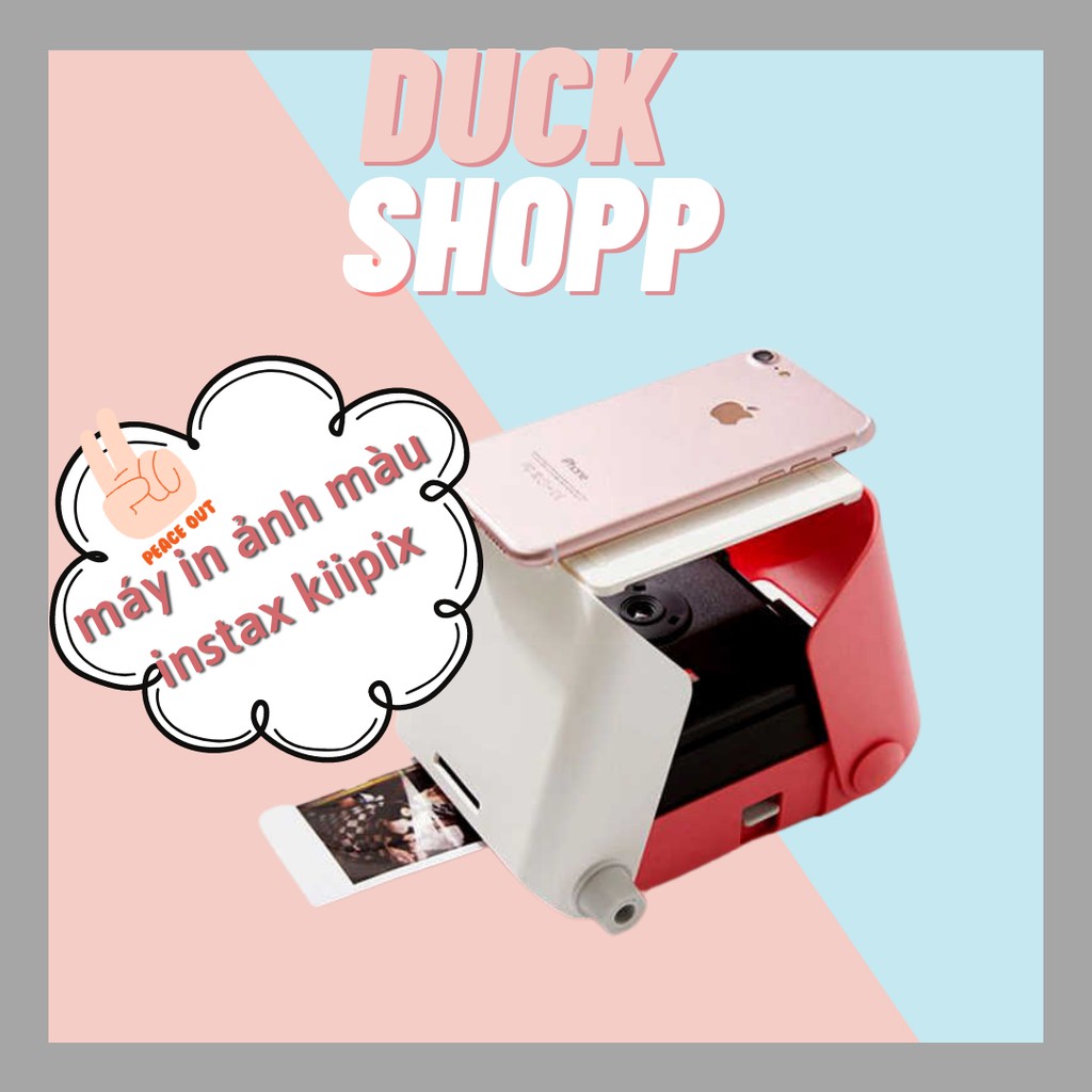 Máy in ảnh di động instax KiiPix