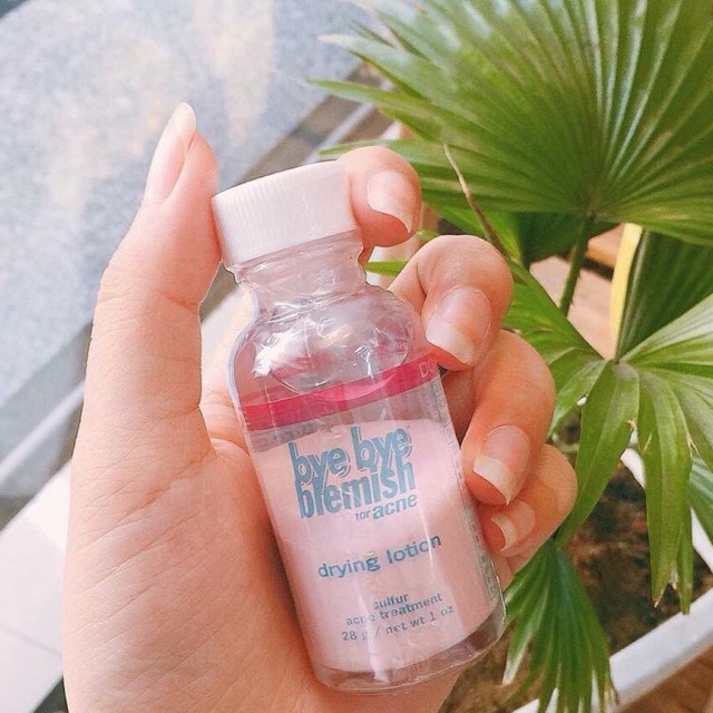 Lotion chấm mụn Bye Bye Blemish Drying Lotion