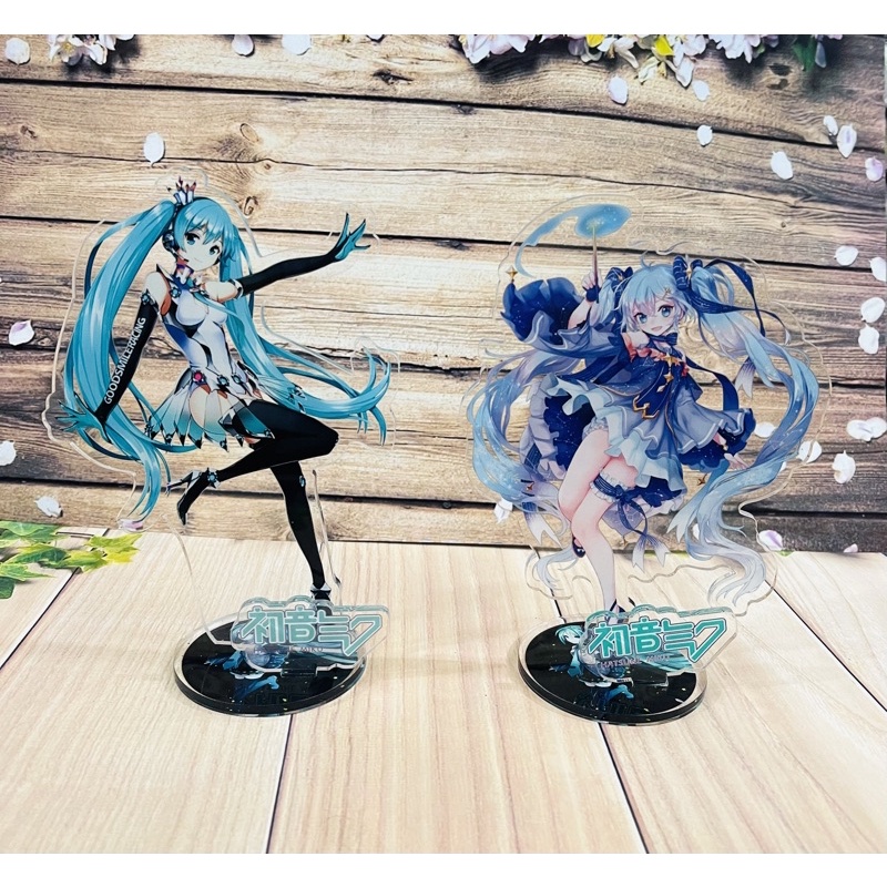 tượng mô hình Hatsune Miku để bàn size to/standee volcaloid Hatsune Miku