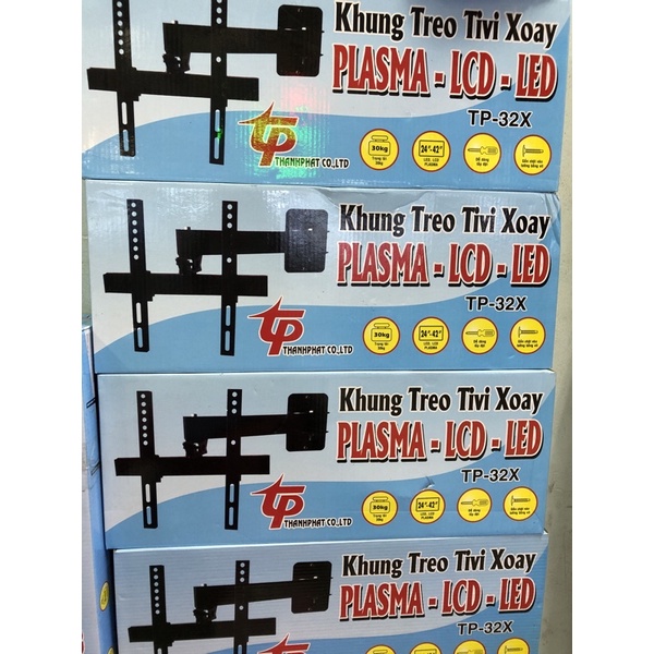 Khung treo Tivi LCD - LED - Plasma Xoay từ 24- 42 inch