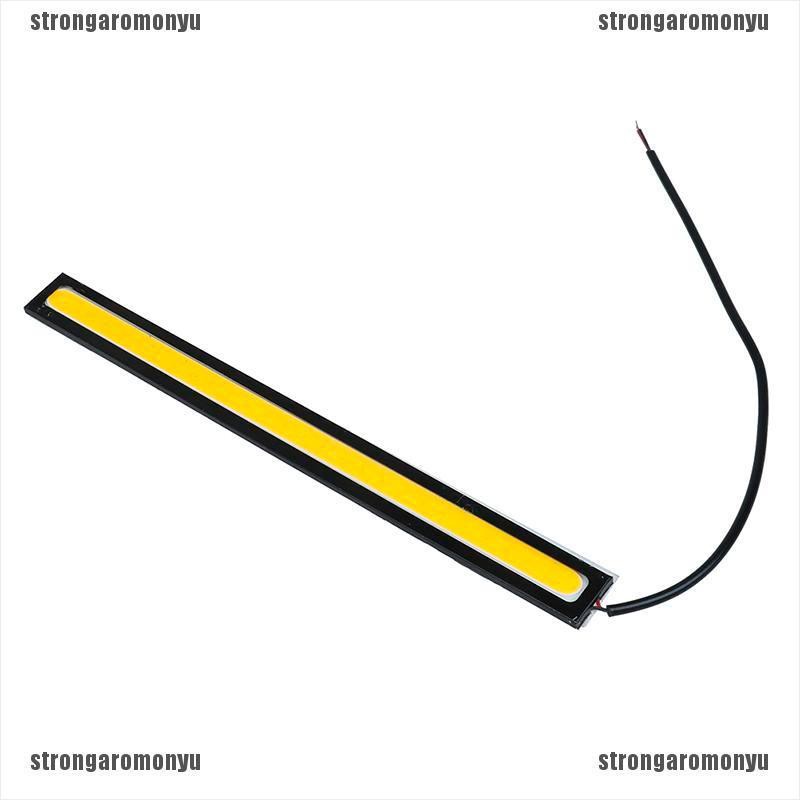 1 Đèn Led Cob Phá Sương Mù Chống Nước 17cm 12v Cho Xe Hơi