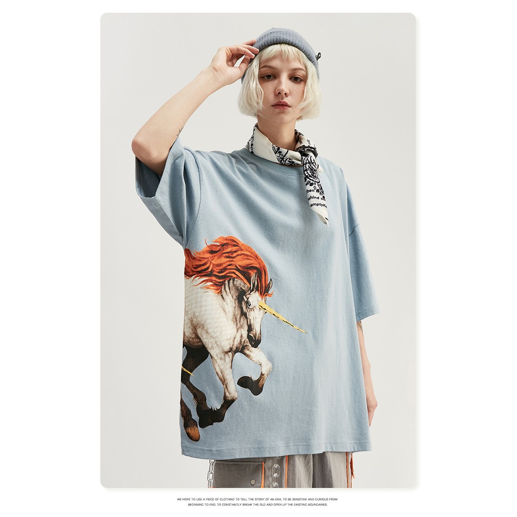 Áo thun unisex 100% cotton co giãn 4 chiều inflation thời trang cao cấp | BigBuy360 - bigbuy360.vn