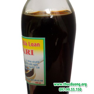 Tương tamari lâu năm 500ml- Gạo lứt Bà Loan