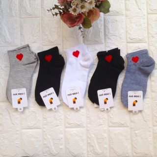 10 đôi tất tim, vớ hình tim