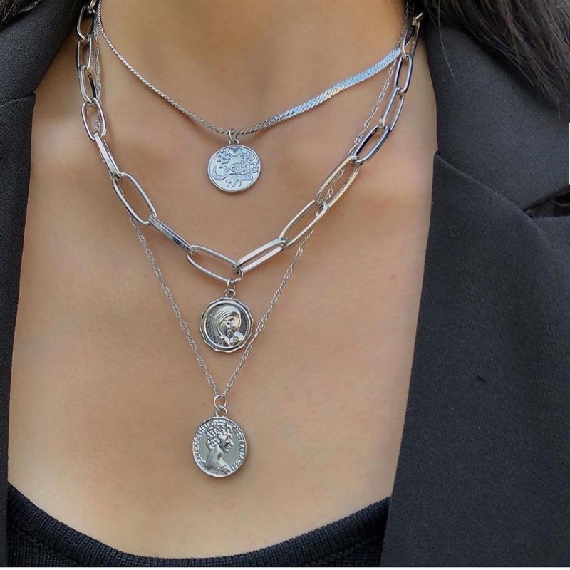 Vòng cổ layer 4 tầng