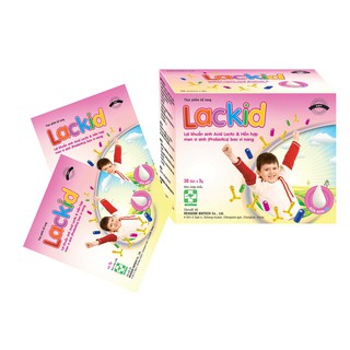 LACKID MEN VI SINH CHO TRẺ SƠ SINH ( PHÂN PHỐI CHÍNH HÃNG )