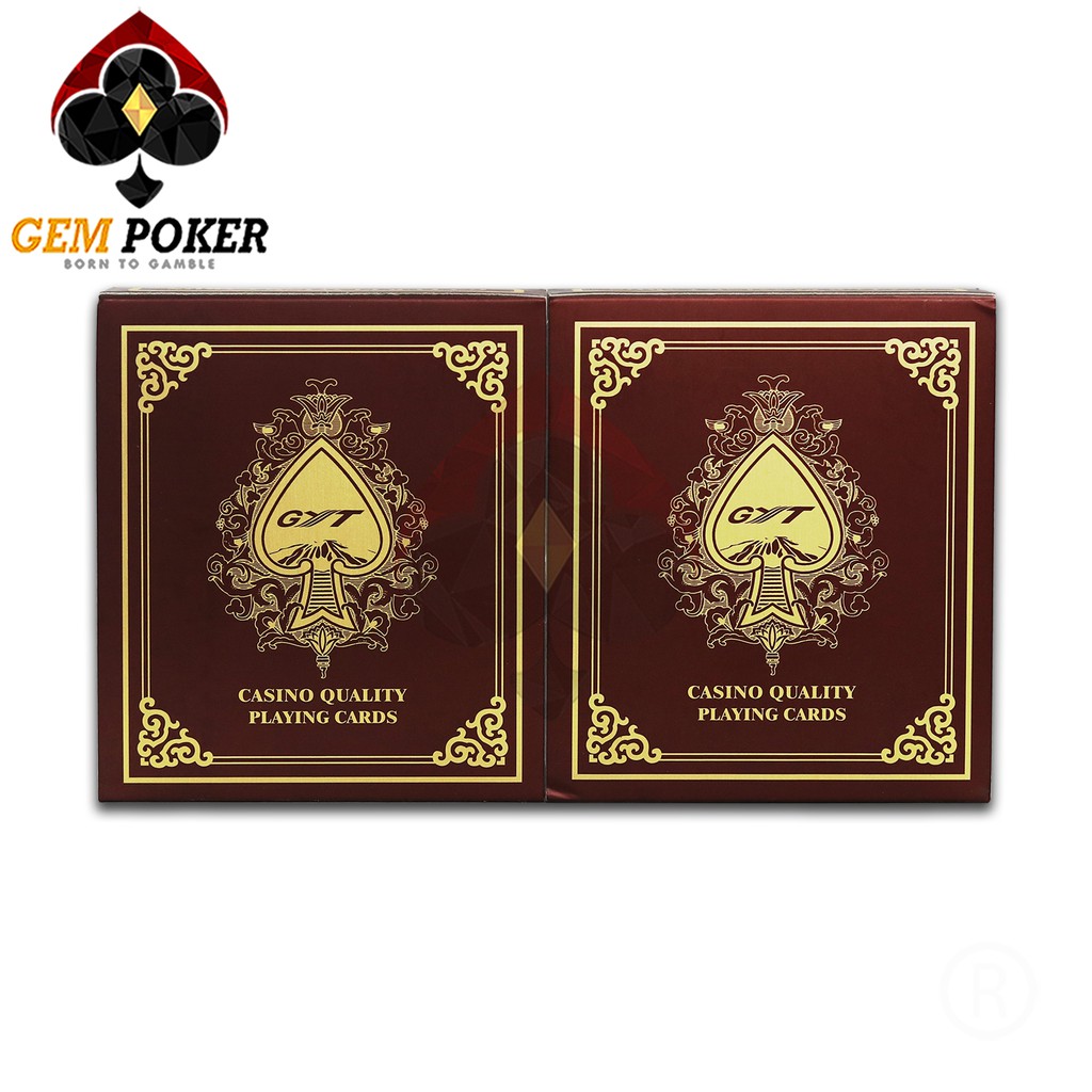 ⚜️ BÀI POKER GYT USA 100% NHỰA CAO CẤP ⚜️