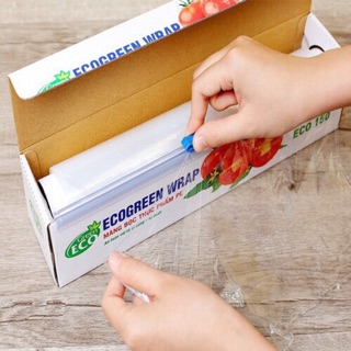 Màng bọc thực phẩm Green Eco (30cmx100m)
