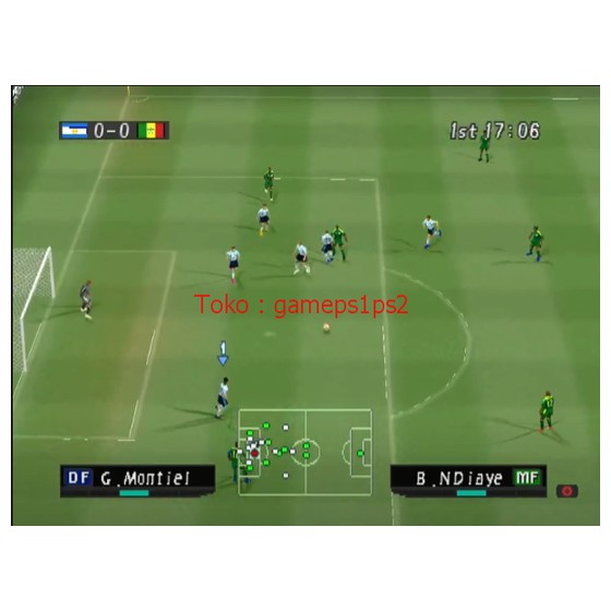 Bộ Điều Khiển Chơi Game Pes 2021 Ps1 - Playstation 1