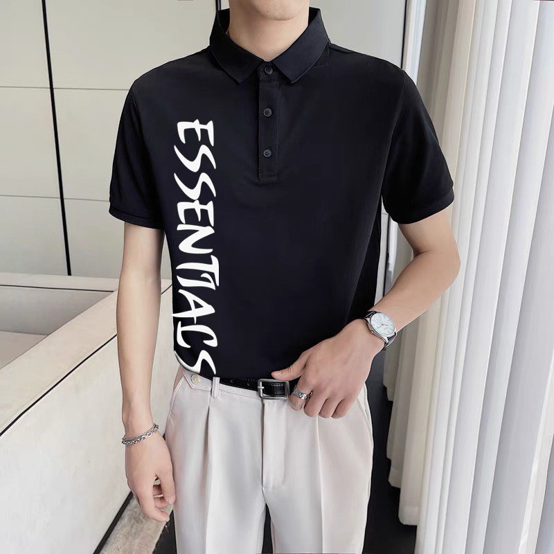 Áo Polo Nam cổ bẻ  thun basic cộc tay vải cá sấu cotton phong cách trẻ trung chuẩn form shophienmai
