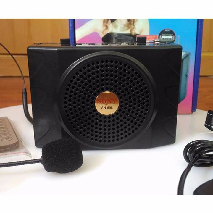 Loa Sony SN-898 bluetooth, chuyên trợ giảng, bẫy chim, âm lượng lớn, Pin kép