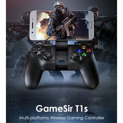 DJI Tay Cầm Điều Khiển GameSir T1s bluetooth 2.4G Cho Điện Thoại Android / Windows / PC / VR TV Box PS3
