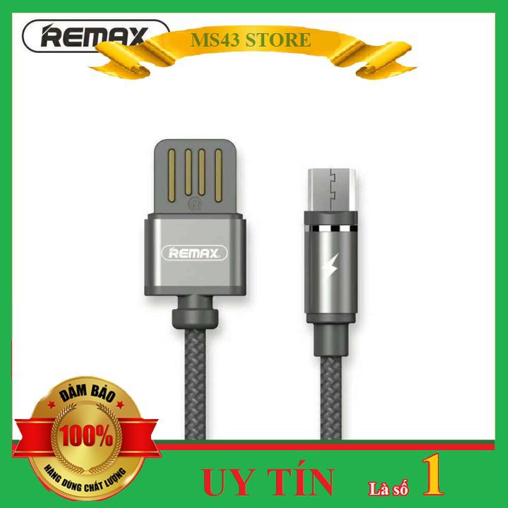 [Chính Hãng] Cáp Sạc Remax RC - 095M - Micro Usb - Nam Châm - Pin Dự Phòng Store