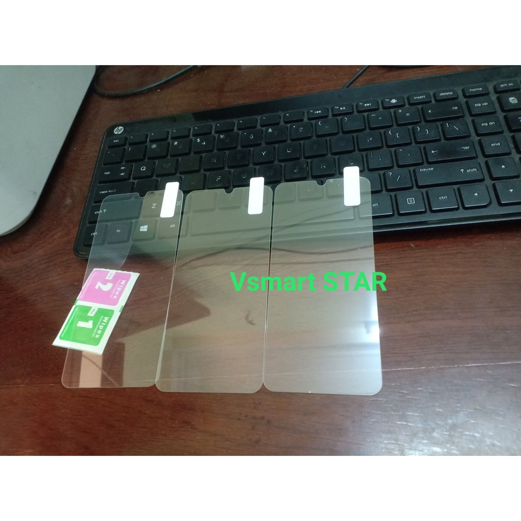 KÍNH FULL MÀN VSMART STAR + ỐP DẺO