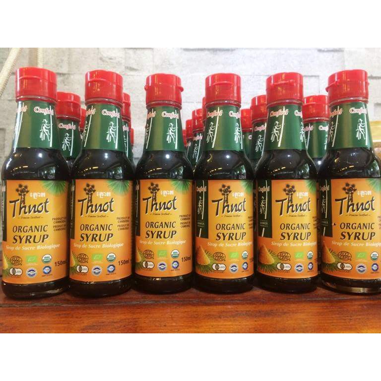 Syrup Thốt Nốt Hữu Cơ Confirel