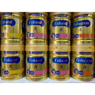 Sữa Enfa số 1-2-3-4 870G