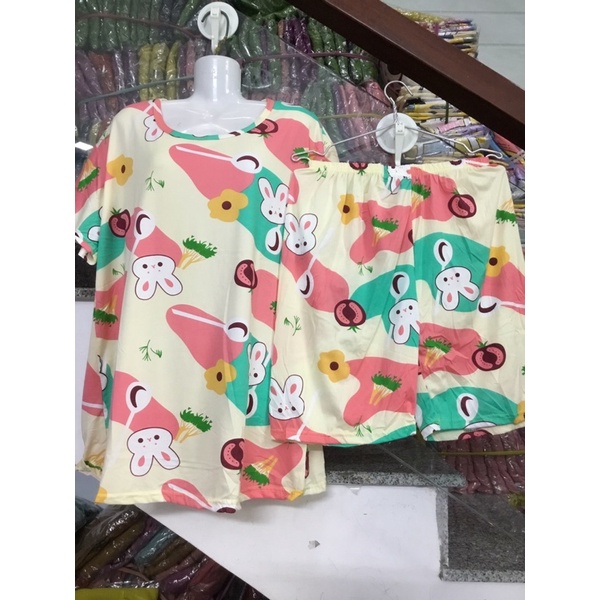 Bộ thun lửng big size 75kg dưới 99kg | BigBuy360 - bigbuy360.vn